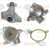 BEHR HELLA SERVICE 8MP 376 804-131 Water Pump